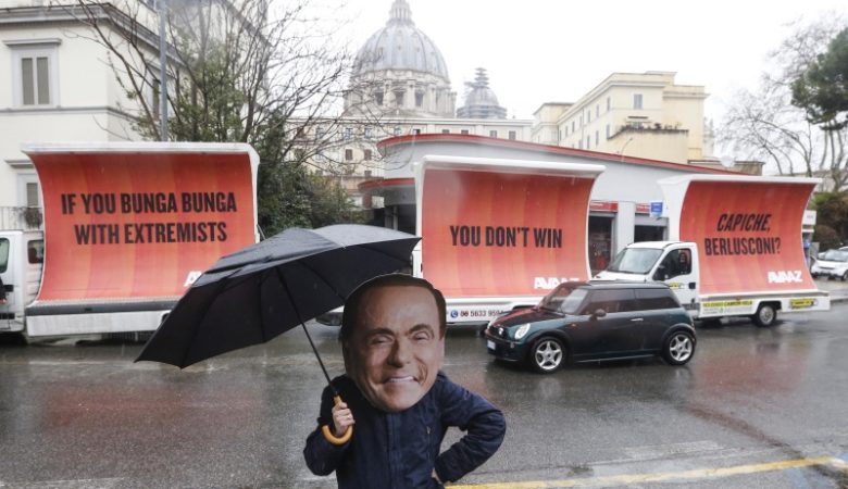 Τα πέντε σενάρια για την επόμενη μέρα στην Ιταλία μετά τις εκλογές