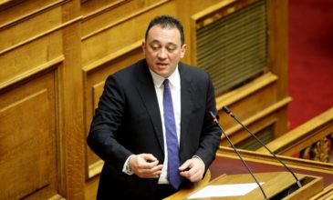 Βουλευτής ΝΔ: Δε θα επιτρέψουμε να γίνει η Ελλάδα ένας ατέλειωτος μπάφος