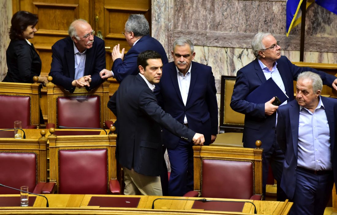 Έτοιμη η Αθήνα για το Eurogroup: Πέρασαν τα μέτρα για συντάξεις και αφορολόγητο