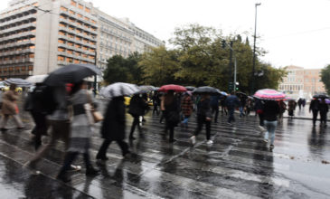 Έντονες βροχοπτώσεις, πτώση θερμοκρασίας και πολλά μποφόρ