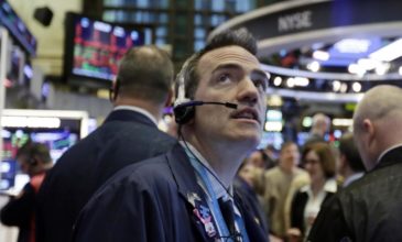 Οι τράπεζες «ανέβασαν» τη Wall Street