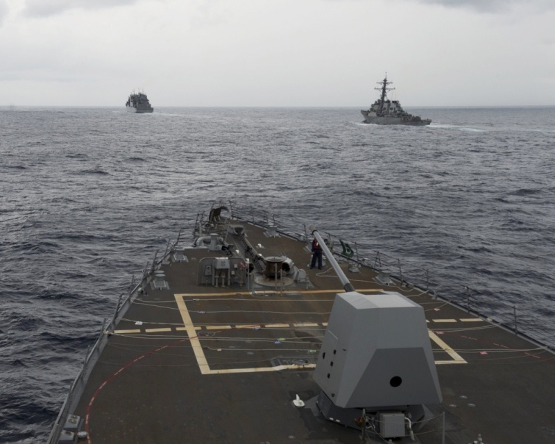 Πολεμικό πλοίο των ΗΠΑ εισήλθε «χωρίς άδεια» στα ύδατα της Κίνας