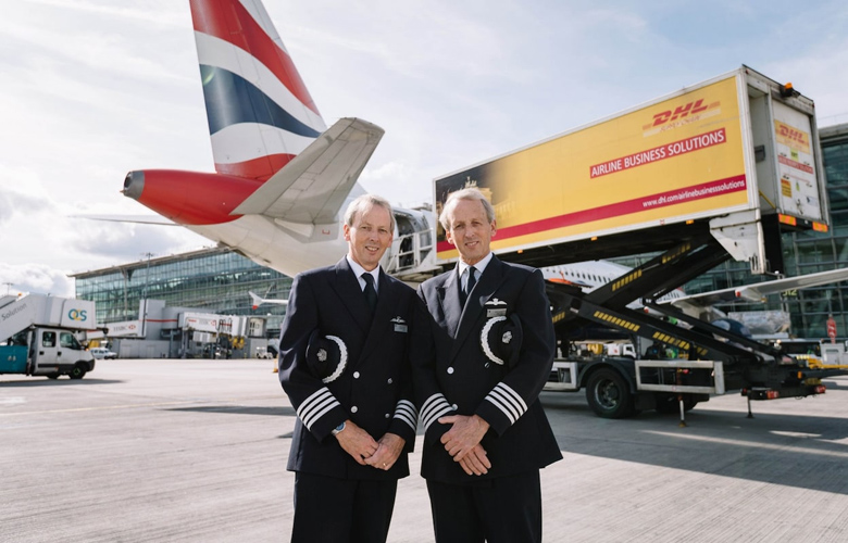 Οι δίδυμοι πιλότοι της British Airways