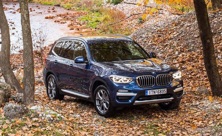 Οδηγούμε τη νέα BMW X3