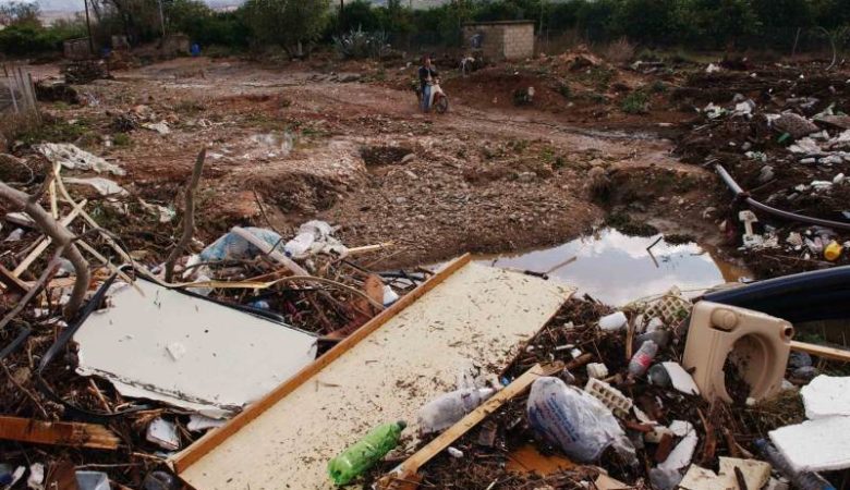 Κατολισθήσεις και υπερχειλίσεις ποταμών στην Ήπειρο από την κακοκαιρία