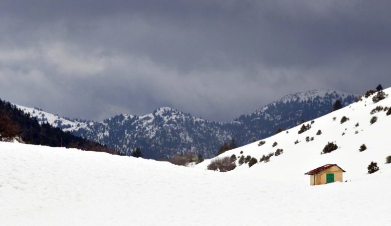 Σε ποιες περιοχές της Ελλάδας θα πέσει πολύ χιόνι την Πέμπτη και Παρασκευή