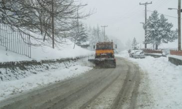 Κλειστά σχολεία σε Λαγκαδά και Χαλκιδική λόγω χιονόπτωσης