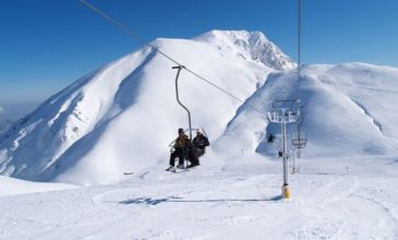 Μέχρι την Κυριακή του Θωμά ανοιχτό το χιονοδρομικό στον Παρνασσό