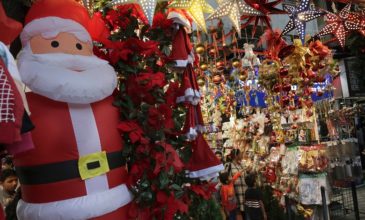 Τι βάζουν «στο σημάδι» οι ελεγκτές στην χριστουγεννιάτικη αγορά