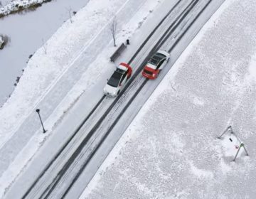 Τα ταξί χωρίς οδηγό βγήκαν στα χιόνια της Μόσχας για test drive