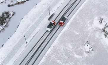 Τα ταξί χωρίς οδηγό βγήκαν στα χιόνια της Μόσχας για test drive