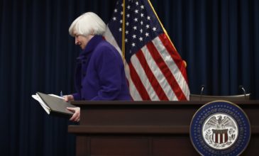 Τέλος εποχής για την Τζάνετ Γέλεν στην Fed