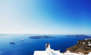 Ποιους ελληνικούς προορισμούς «ψηφίζουν» οι ξένοι για το γάμο τους στην Ελλάδα;