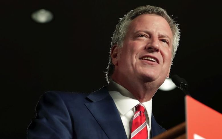 Επανεξελέγη ο δημοκρατικός δήμαρχος της Νέας Υόρκης