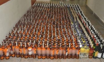 Βούλγαρος προσπάθησε να περάσει στα σύνορα περισσότερα από 1000 ποτά «μπόμπες»