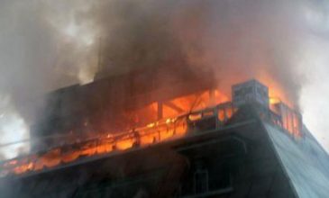 Δεκάδες νεκροί από φωτιά σε κτίριο στη Νότια Κορέα