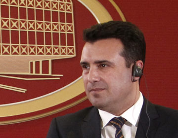Για πρώτη φορά ο Ζάεφ μιλά για αλλαγή του Συντάγματος της ΠΓΔΜ