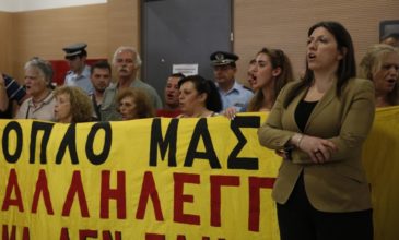 Κωνσταντοπούλου σε Τσίπρα για τους πλειστηριασμούς: Έλα να με συλλάβεις
