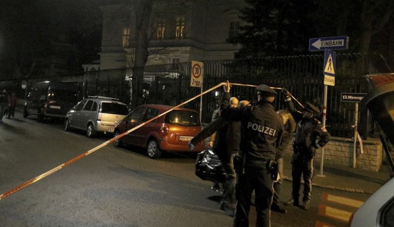 Αιματηρή επίθεση στην πρεσβεία του Ιράν στην Αυστρία