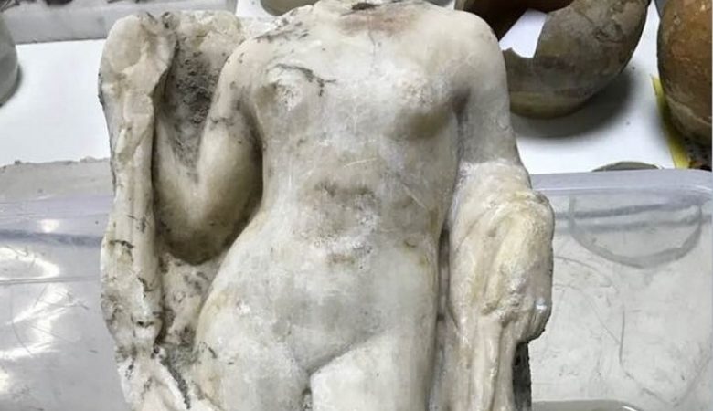 Άγαλμα της Αφροδίτης βρέθηκε στο Μετρό Θεσσαλονίκης