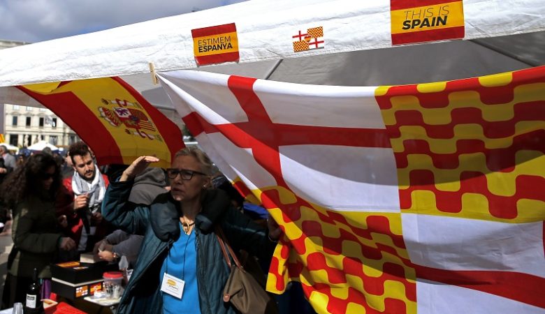 Χιλιάδες Καταλανοί διαδήλωσαν υπέρ της ίδρυσης περιφέρειας της… «Ταμπάρνια»