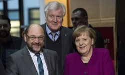 Συμφωνήθηκε ο σχηματισμός κυβερνητικού συνασπισμού στη Γερμανία