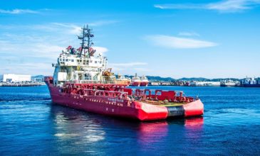 Στο λιμάνι της Λεμεσού το ερευνητικό σκάφος της Exxon Mobil