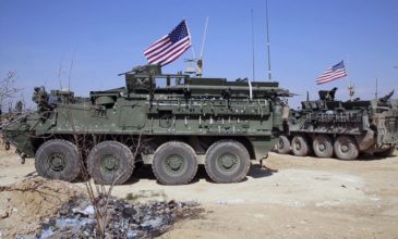 Δεν αποσύρουν οι ΗΠΑ τα στρατεύματα τους από τη βόρεια Συρία