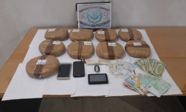 Ηλικιωμένοι συνελήφθησαν με 9 κιλά ηρωίνης στην Ηγουμενίτσα