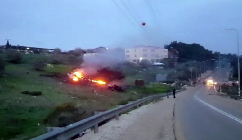 Ισραηλινές αεροπορικές επιδρομές στο έδαφος της Συρίας