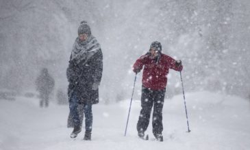 Η σφοδρότερη χιονόπτωση που έχει καταγραφεί ποτέ στη Μόσχα
