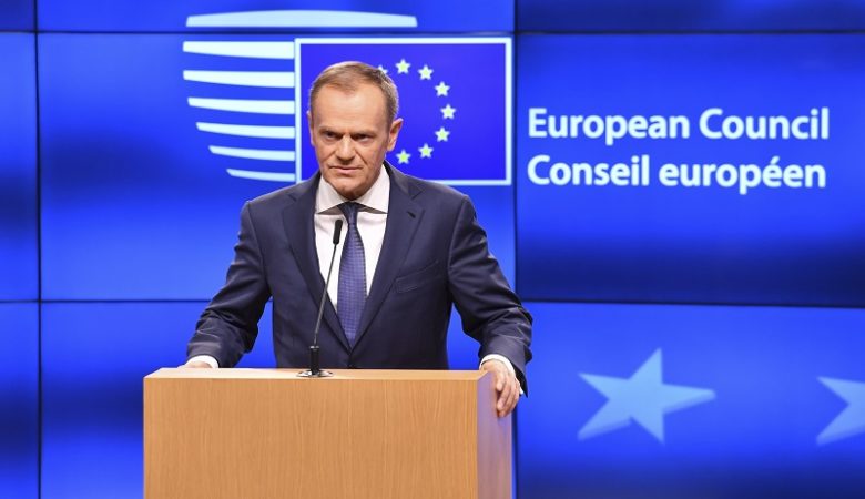 Τουσκ: Η ΕΕ δεν επαναδιαπραγματεύεται τη συμφωνία για το Brexit
