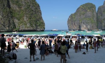 Κλείνει η διάσημη «Παραλία» στην Ταϊλάνδη