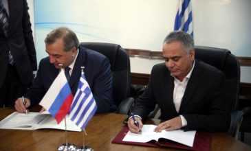Συνεργασία Ελλάδας-Ρωσίας στον τομέα της Πολιτικής Προστασίας