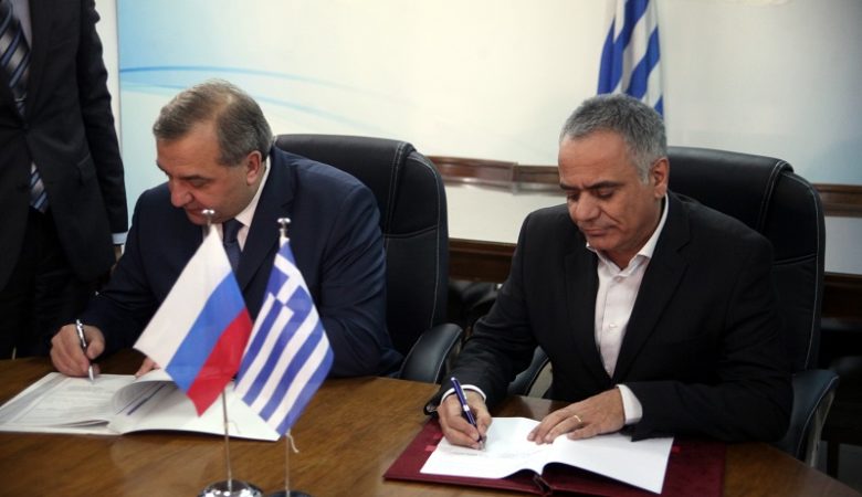 Συνεργασία Ελλάδας-Ρωσίας στον τομέα της Πολιτικής Προστασίας