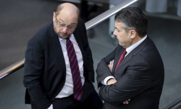Γκρίνια σε SPD και CDU μετά τη συμφωνία συγκυβέρνησης