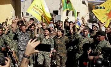 Οι Κούρδοι της Συρίας έπληξαν στρατιωτικούς στόχους στην Τουρκία
