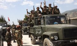 Ο Συριακός στρατός ανακατέλαβε το 25% της ανατολικής Γούτας