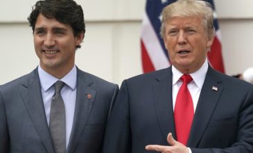 Συνομιλία Τραμπ-Τριντό για δασμούς και NAFTA