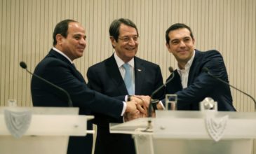 Συμφωνίες συνεργασίας Ελλάδας- Κύπρου- Αιγύπτου στην Ελούντα
