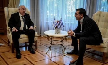 Τσίπρας: Εγγύηση για τη σταθερότητα στην περιοχή η συνεργασία Ελλάδας-Ισραήλ