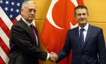 Οι ΗΠΑ τραβάνε το «αυτί» της Τουρκίας για τη Συρία